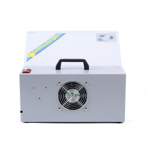 Tragbar Airbrush Kabine Mini Absauganlage Spritzkabine Lackierkabine Sprühbox DE - Bild 9 von 12