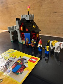 1986 LEGO Castle 6067 Guarded Inn, p.z. 6074, 6080, 6061, 6062, 6066