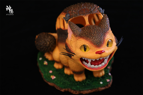 ShenYin STUDIO Spirited Away Scenario Anime Painted Resin Model Statue New Stock - Picture 8 of 11
