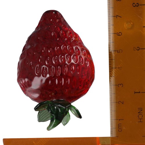 Tomate Frucht figur Glas Tischplatte Schreibtisch Heim dekoration Schreibtisch - Bild 10 von 12