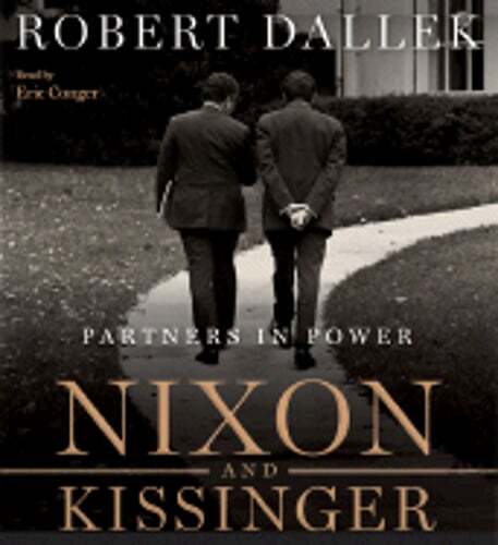 Nixon and Kissinger CD: Partners in Power by Robert Dallek: Used Audiobook - Bild 1 von 1