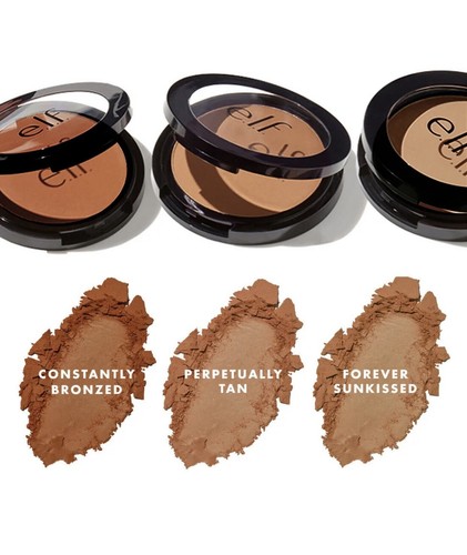 e.l.f. Primer Infused Bronzer, FOREVER SUNKISSED 0.35oz Full Size - Picture 5 of 5