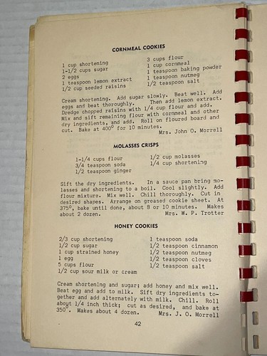 Vtg Mountain Makins in the Smokies Cookbook Gatlinburg Tennessee 1957 - Picture 13 of 15