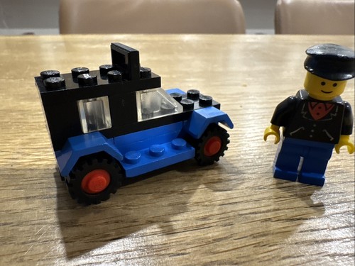 LEGO 608 LEGOLAND Taxi 100% Complete with Instructions No Box. - Picture 6 of 14