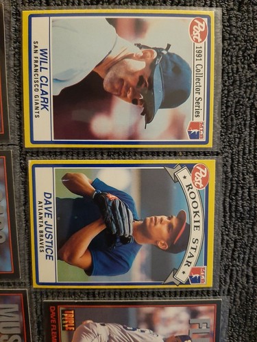 1991 & 1993 Leaf & Post Baseball Cards Triple Play Rookie Star Collector Series - Picture 2 of 7