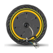 10x2.5 Inch Hub Motor with Solid Tire, 500W Drive Power Wheel ONLY Fit for Se...