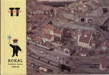catalog Rokal 1959-60 model railway catalog gauge TT 1:120 12 mm D bb