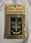 Coat of Arms JOHNSON Family Crest Framed Heraldry Heritage Ancestry Magnet