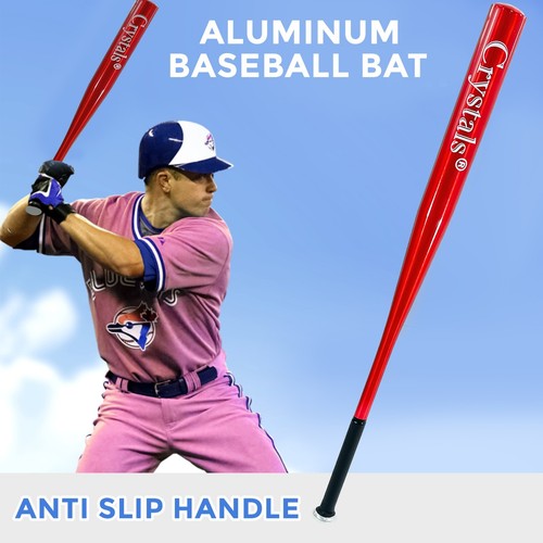 32/34" Heavy Duty Metal Baseball Bat Rounder Softball Pole Stick Stainless Steel - Picture 18 of 36