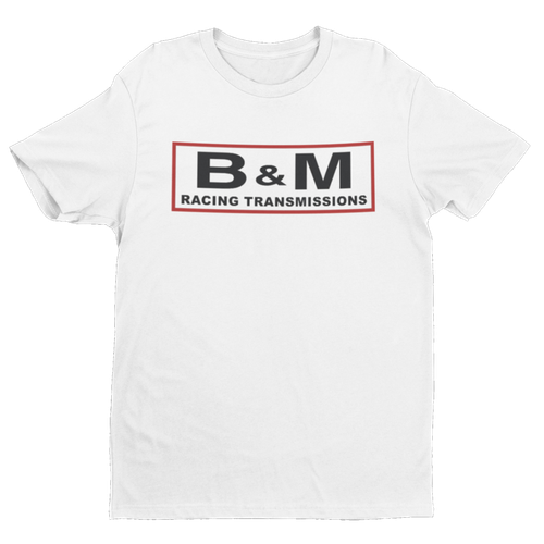 B&M Hydro-Stick Transmisson (654A) T-Shirts, weiß 100 % Baumwolle. - Bild 2 von 2