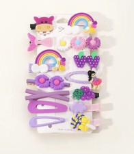 14 piece girls hair accesories