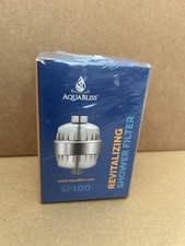 AquaBliss SF100 High Output Revitalizing Shower Filter - Reduces Dry Itchy Skin