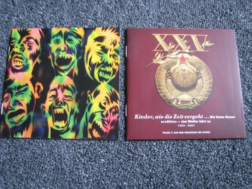 Die Toten Hosen-Auf dem Kreuzzug ins Glück-125 Jahre-Digipack-2 CDs-Germany - Bild 4 von 4