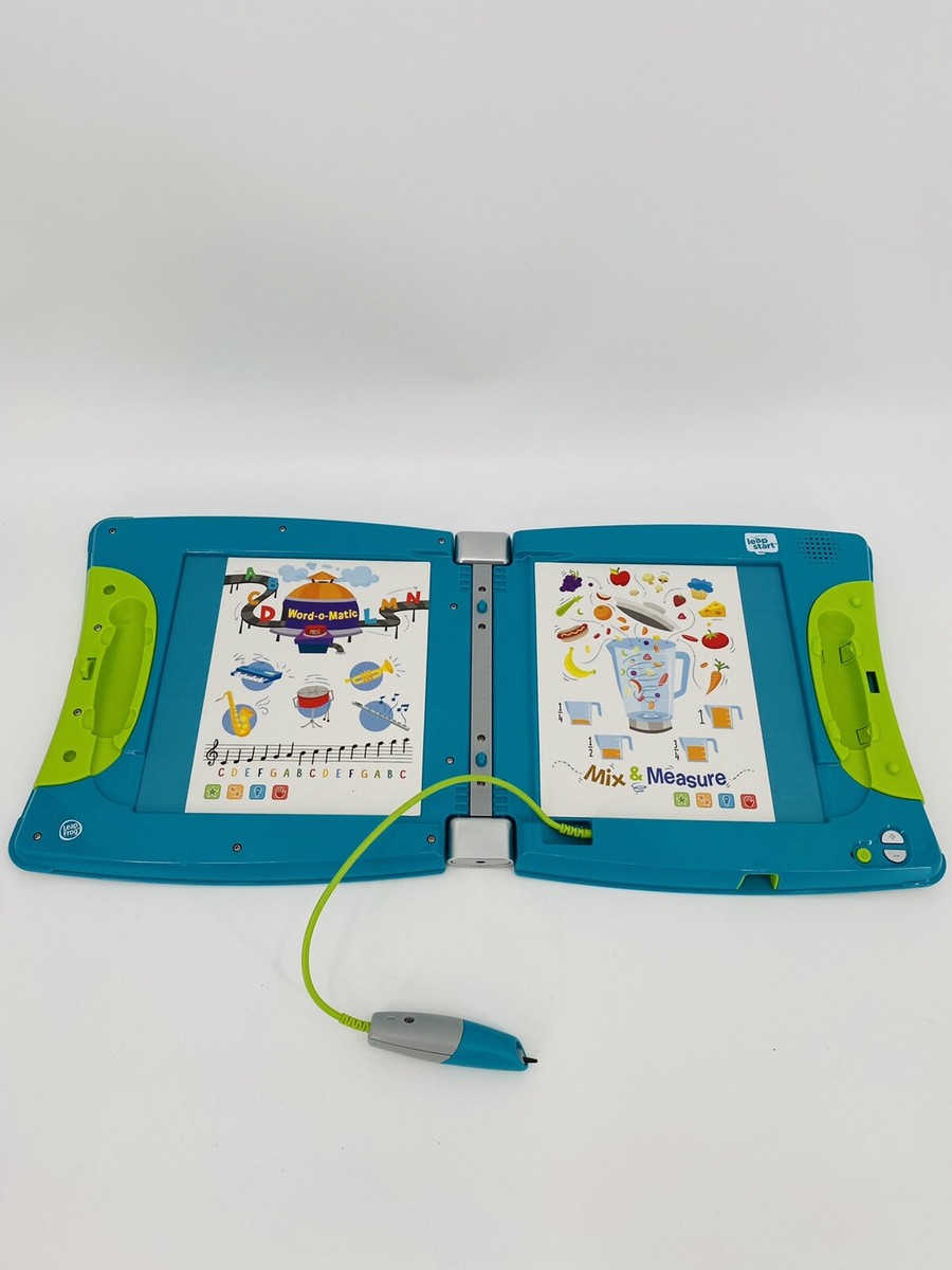 LeapFrog LeapStart Interactive Learning System w/ 3 Books