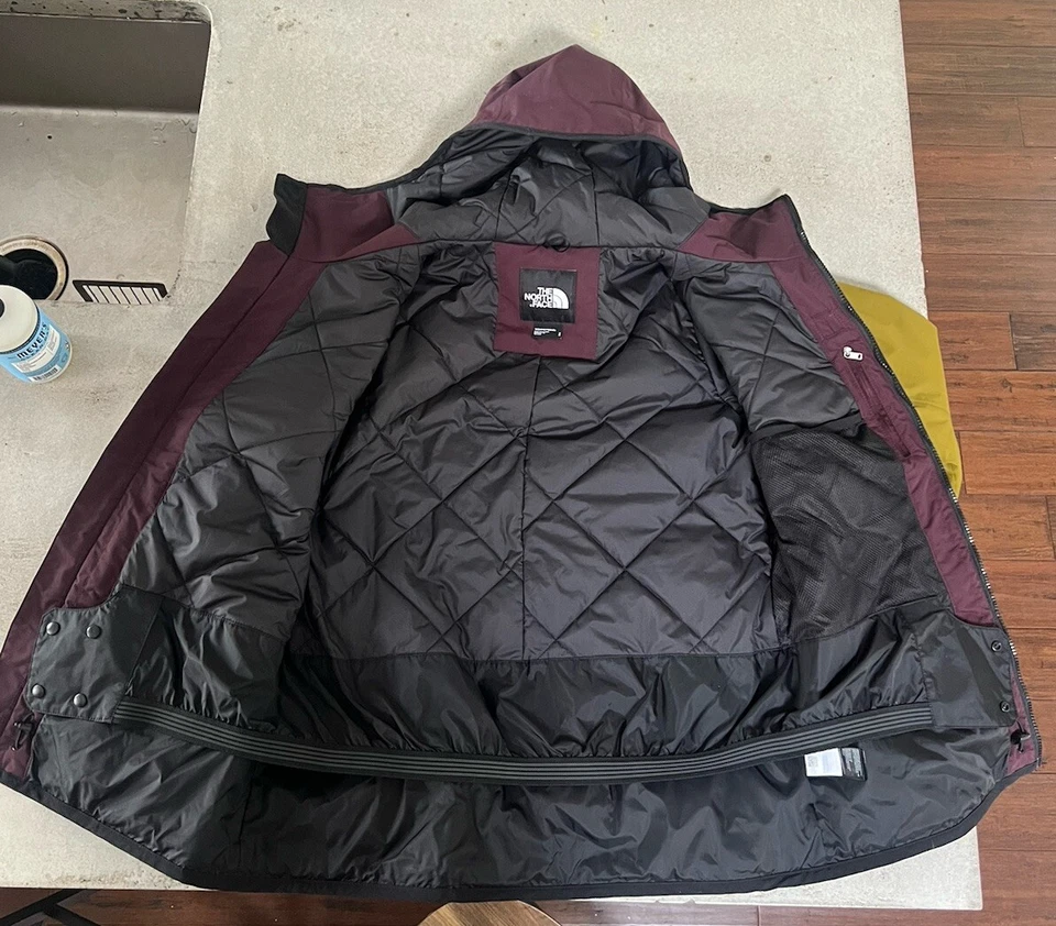 North Face Women's SuperLu Black / Root Brown Ski Snowboard Insulated Jacket - M - Image 4 of 4