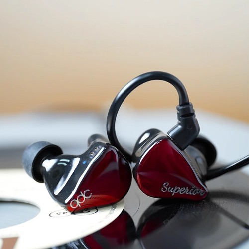 QDC SUPERIOR Original IEM in-ear headset QDC HiFi game sport earphone - Picture 5 of 9