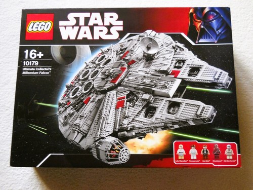LEGO® STAR WARS™ - Millennium Falcon™ 10179 UCS (2007) - NEU / MIB - Bild 2 von 10
