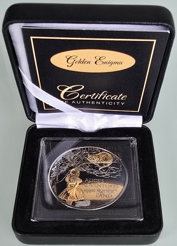 MDS REINO UNIDO 5 LIBRAS 2021 "ALICIA EN EL PAÍS DE LAS MARAVILLAS - REINA ISABEL II." - Imagen 1 de 5