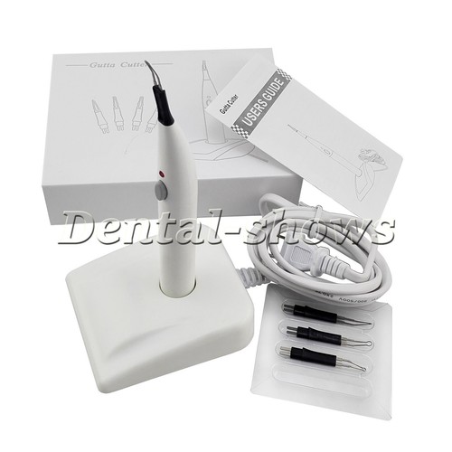 Dental Endo Cordless Gutta Percha Points Cutting Tooth Gum Cutter With 4 Tips - Picture 3 of 18