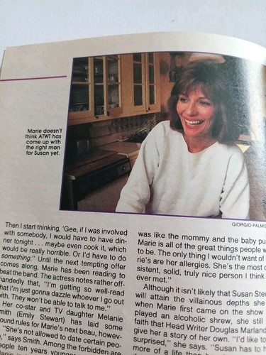 Soap Opera Digest April 18, 1989 With Address Label - Picture 6 of 8