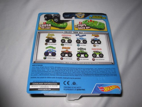 Hot Wheels Monster Jam Scooby-Doo! MJ Dog Pound Monster Truck - Picture 4 of 5