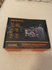 Open Box Depstech DS300 Industrial Endoscope 5m 1080p Borescope Inspection Cam