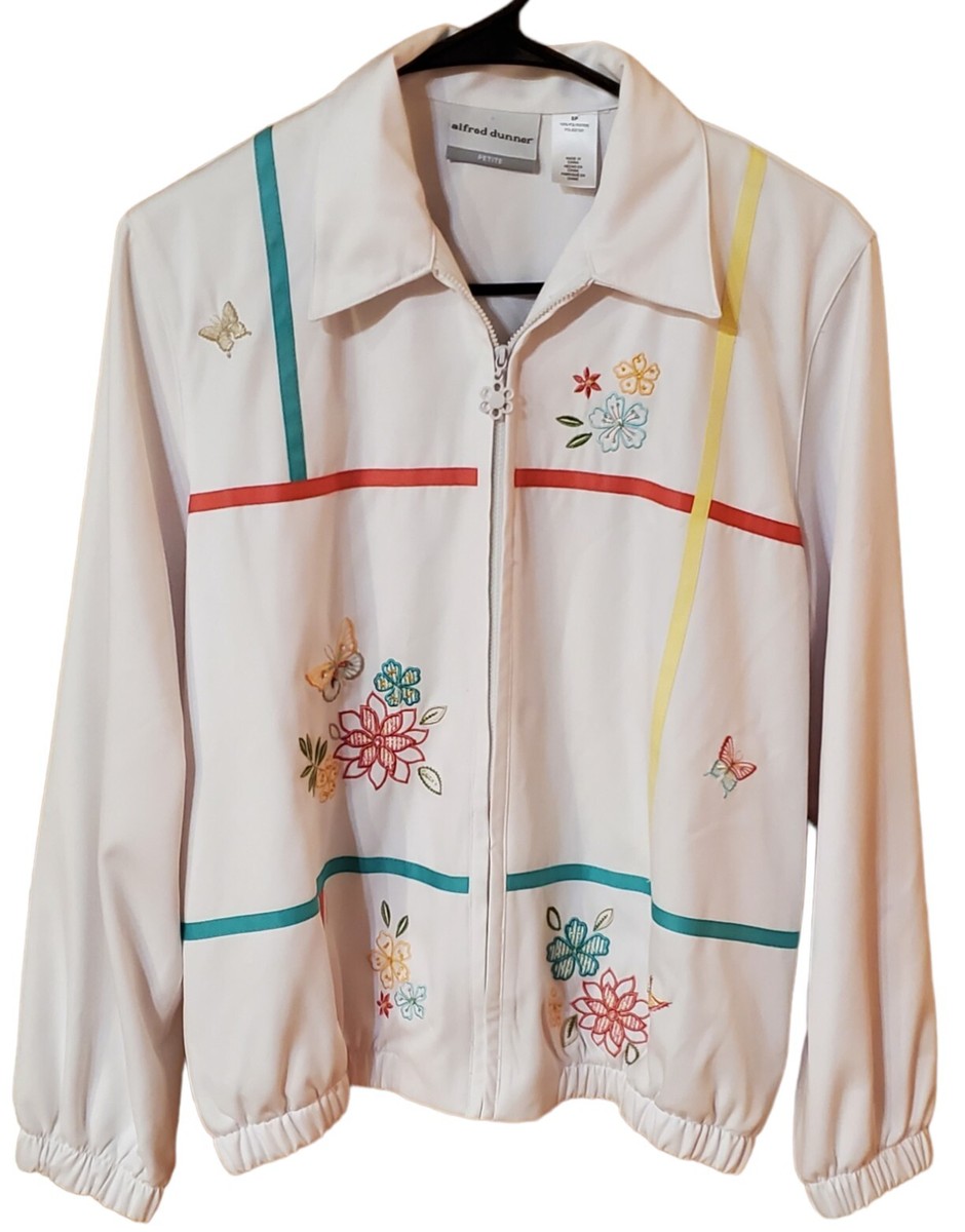 Alfred dunner 2025 jackets petite