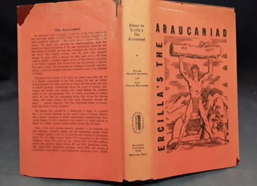 Araucaniad Alonso de Ercilla y Zuniga Vanderbilt 1945 HB VG 241228 - Picture 2 of 5