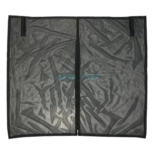Car Tailgate Mesh Camping Magnetic Car Trunk Mosquito Net Ventilation & Insect - Picture 17 of 25