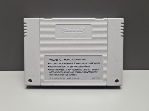 SOCCER SHOOTOUT SUPER NINTENDO PAL NOE OVP CIB BOXED SNES SPORT GAME FUSSBALL - Bild 11 von 15