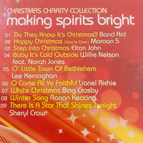 Making Spirits Bright CD 2014 Christmas Charity Collection Barnardos - Picture 4 of 8