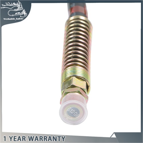 12 Ft 3-in-1 Wrap 7 Way ABS Electrical Cables&Rubber For Semi Truck Air Line Kit - Picture 5 of 10