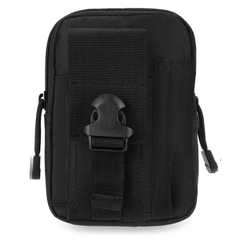 Outdoor Taktische Handy Gürteltasche Hüfttasche Sport Taille Tasche Bauchtasche - Bild 4 von 11