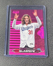 2024 Topps Stadium Club Tyler Glasnow Pink Foil Parallel