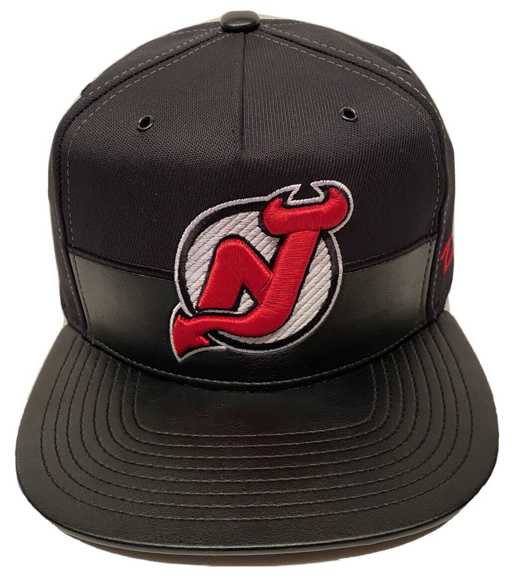 New Jersey Devils Hat BMW Hockey Hat NHL Hat NJ Devils Hat