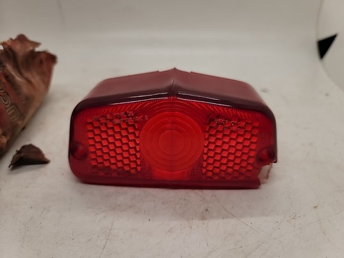 L564 NOS Lucas Tail Lamp Light Lens Triumph BSA Norton Matchless AJS 500 650 350 - Picture 3 of 6