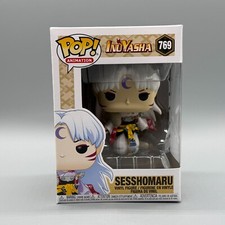 FUNKO POP! ANIMATION #769 SESSHOMARU INUYASHA BRAND NEW WITH PROTECTOR