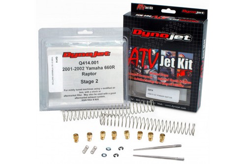 DYNOJET JET KIT STAGE 1 HONDA RECON 250 1997-2020 / Ref: Q105 - Picture 3 of 5