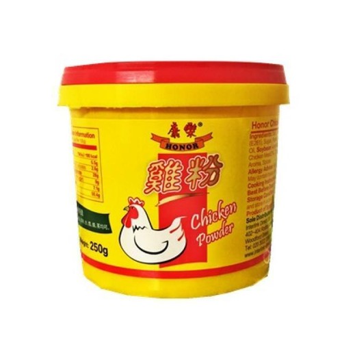 HONOR Hühnerpulver Hühnerlager Würzpulver 250G gelbes Pulver 250 250 - Bild 2 von 2