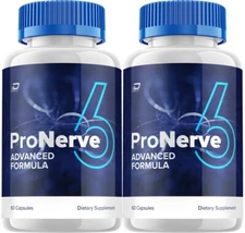 (2 Pack) ProNerve 6 Capsules Advanced Nerve Formula Nerve Pro, Memory Pills