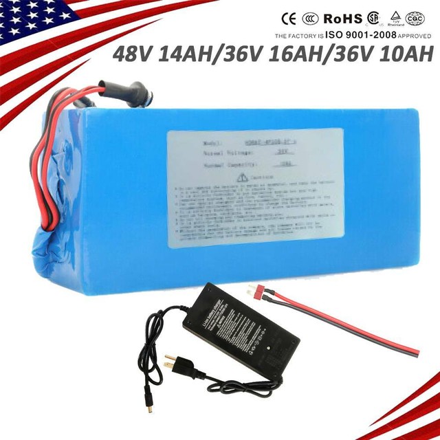 Prodeco Technologies Lifepo 4 Li Ion 48 V 12 Ah Electric Bike Lithium Battery For Sale Online Ebay