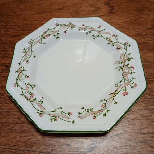 4 Eternal Beau  Bread Side Plate 6" Octagonal Johnson Brothers Made in England - Bild 5 von 12