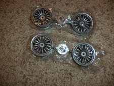 58504 Tamiya 16 Spoke Audi R8 Grey Touring Car Wheels x4 (HPI/Associated/Kyosho)