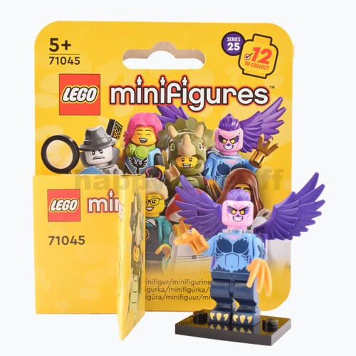 Lego® Series 25 71045 Minifigure Harpy Mini Figure Collect All ΝΕW - Picture 5 of 7
