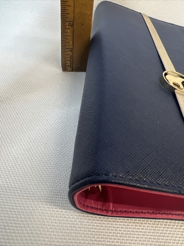 A5 planner binder intentional planner by lucy celebrates navy Few pages Elephant - Picture 19 of 22