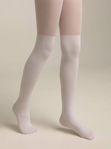 Conte Lolita 40/60 Den - Fantasy Dense Tights For Girls with imitation knee sock - Picture 10 of 19