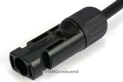 Conector de panel solar TEMCo Y 1 a 3 ramas divisor MMMF FFFM T - Imagen 8 de 17