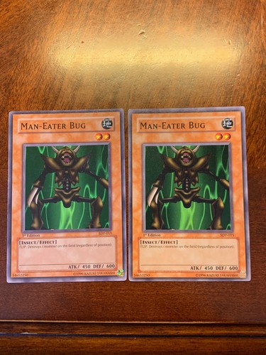 Vintage Yu-Gi-Oh! 1st Ed. & Unlimited Cards (K-M) PICK A CARD FreeCombinedShip - Picture 320 of 509
