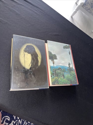 Jivaro lot Head-Shrinkers Of Amazon & People of Waterfalls vtg Brazil Indians HC - 第 2/20 張圖片