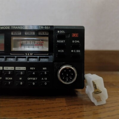 ケンウッド KENWOOD 430MHz帯オールモード機 TR-851 KENWOOD TR-851 TRIO 430MHz 10W 70cm ALL MODE Transceiver Ham